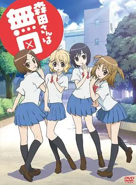 《无口的森田小姐OVA》：这‘后宫’有点意思，‘视觉艺术’感炸裂！