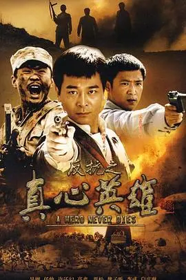 反抗之真心英雄 海报